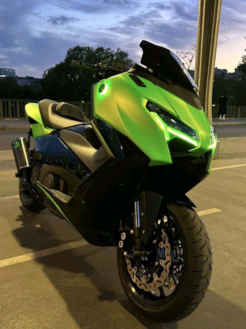 This monster has been completely modified. tmax tech max 2025🐊تم تعديل هذا الوحش بالكامل. tmax tech max 2025🐊@tmax_yamaha   #tmax #tmax530 #tmax560 #tmaxyamaha #yamaha  #yamahatmax530  #yamahatmax560 #morocco #tunisia #libya #italy #algeria #france #ليبيا #تونس #الجزائر #العراق #المغرب 