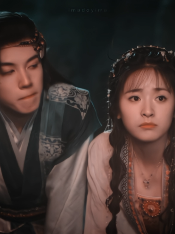 #LOVEINPAVILION — cie-cie in mereka [wronged] #QINLAN & #QUZHOU #dongfangqinlan #liquzhou #shenyue #zhaoyibo #iQIYI #cdrama #foryou
