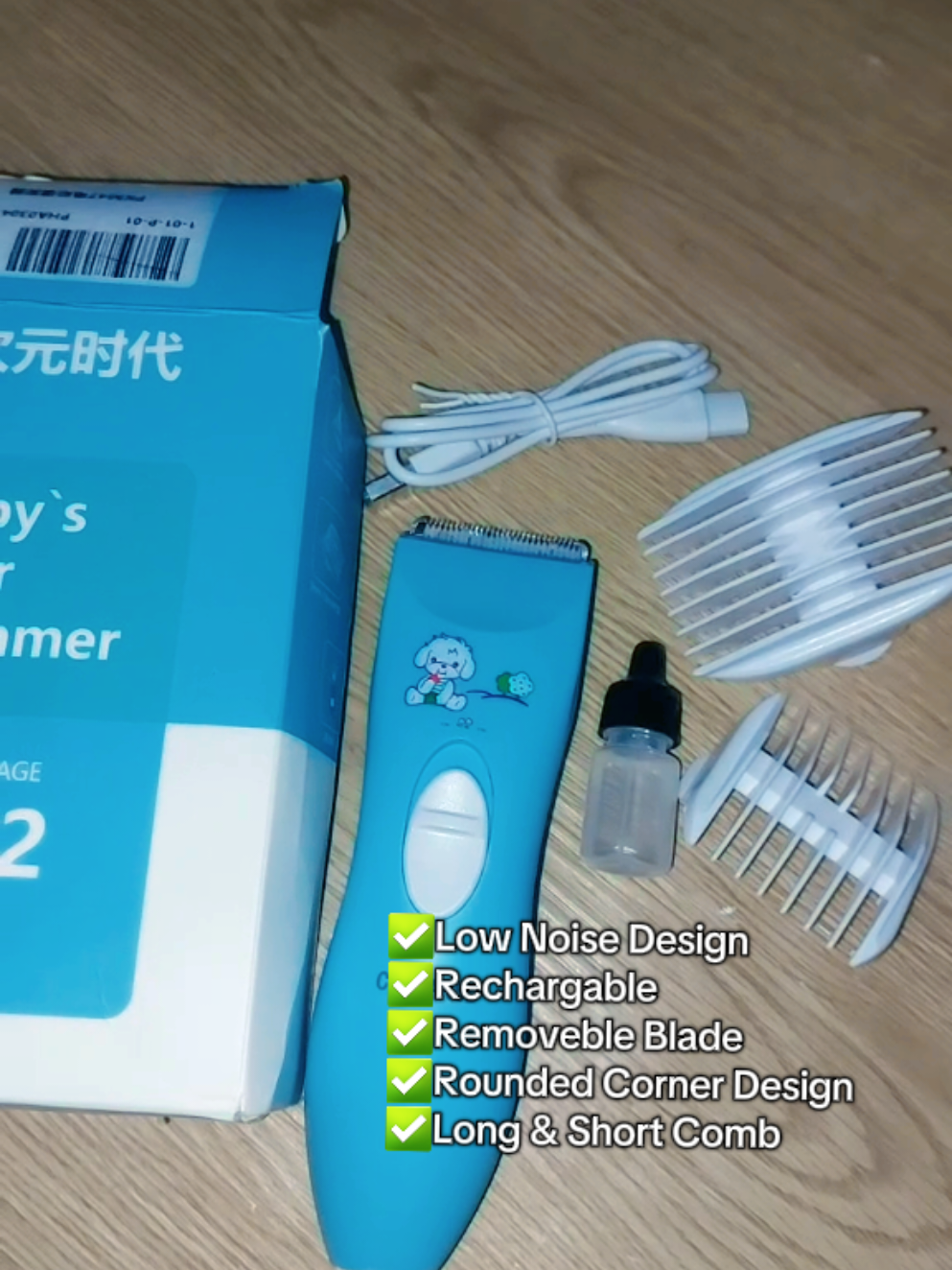 Dikana mahihirapan magpagupit kay baby. Kung noon kopa to binili edi sana dina ko nahirapan pagupitan ang dragon kong anak HAHAHAHA kung gusto mo meron jan sa yellow basket #babyhairtrimmer #haircut #baby #toddler 
