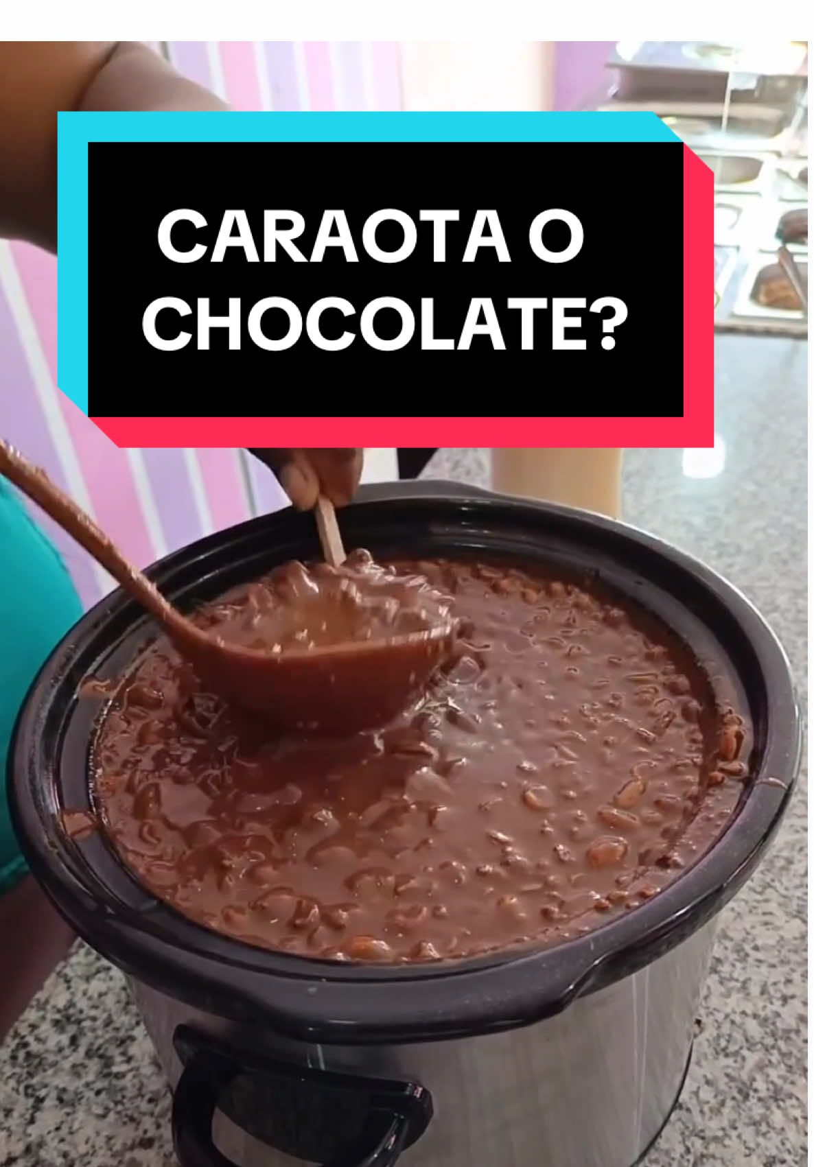 Ya va, pero son frijoles o chocolate? Ya me confundí 