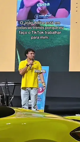 É por isso que o João Adibe está em todas as trends do tiktok #joaoadibe #viralizar #trend 