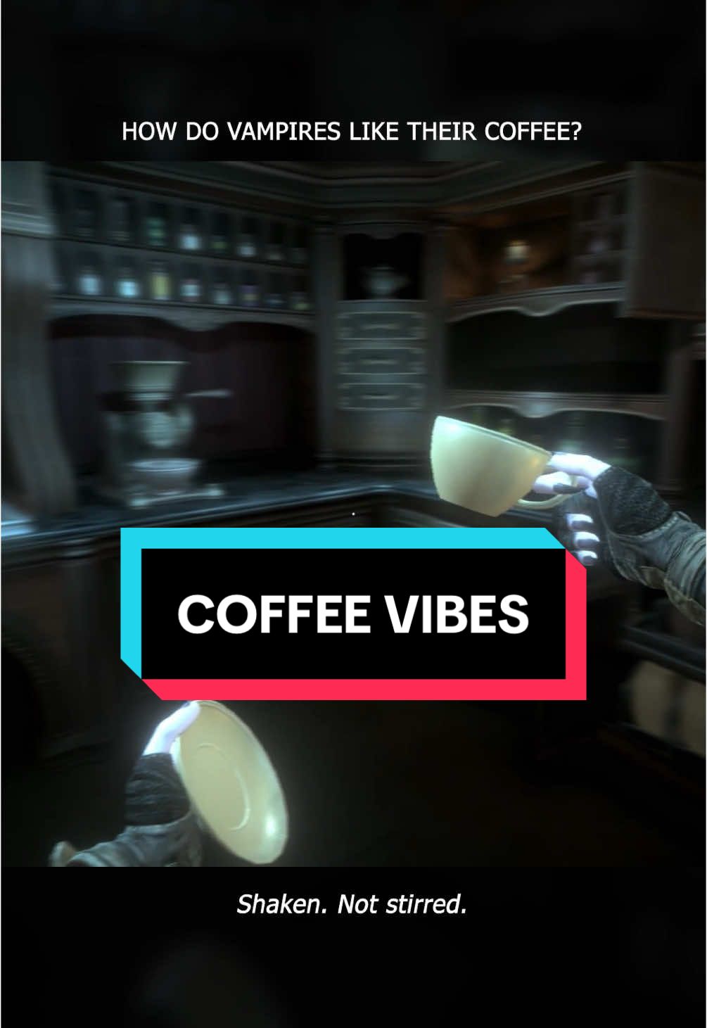 How do YOU like your coffee? #bloodyhellhotel #gaming #gamingtiktok #simulationgame #videogames 