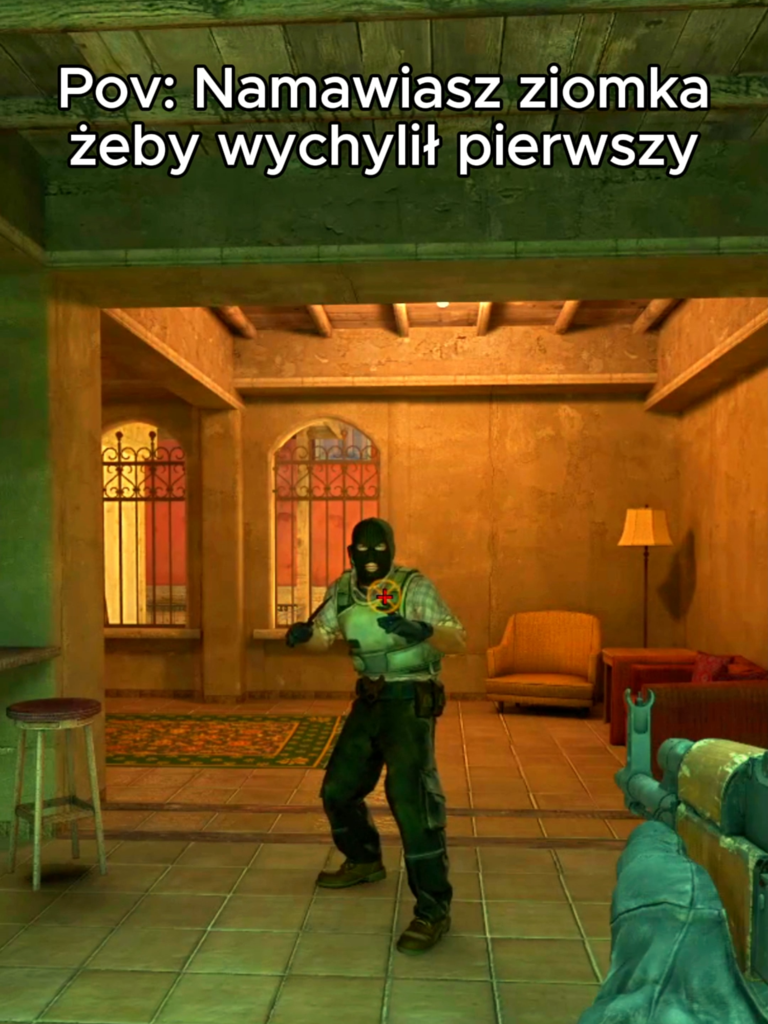 Namawianie ziomka😅#cs2 #csgo #cs2meme #csgomemes #funnytiktok #funn #walaszek #egzorcysta #egzorcystazaniecale300 #blokekipa #fyp #virale #kasti #GamingOnTikTok