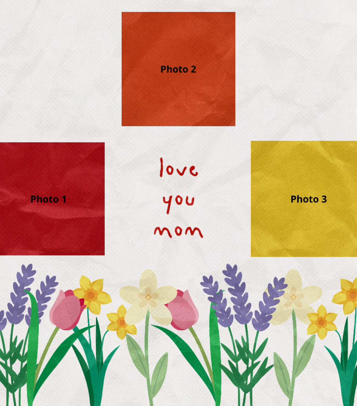 Mothers Day Template #mothersday #Love #capcut #template 