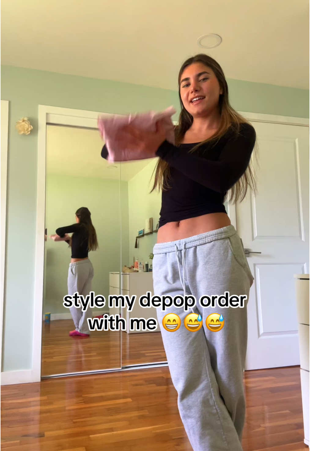 ok we recovered from the initial reaction #OOTD #depop #getreadywithme 