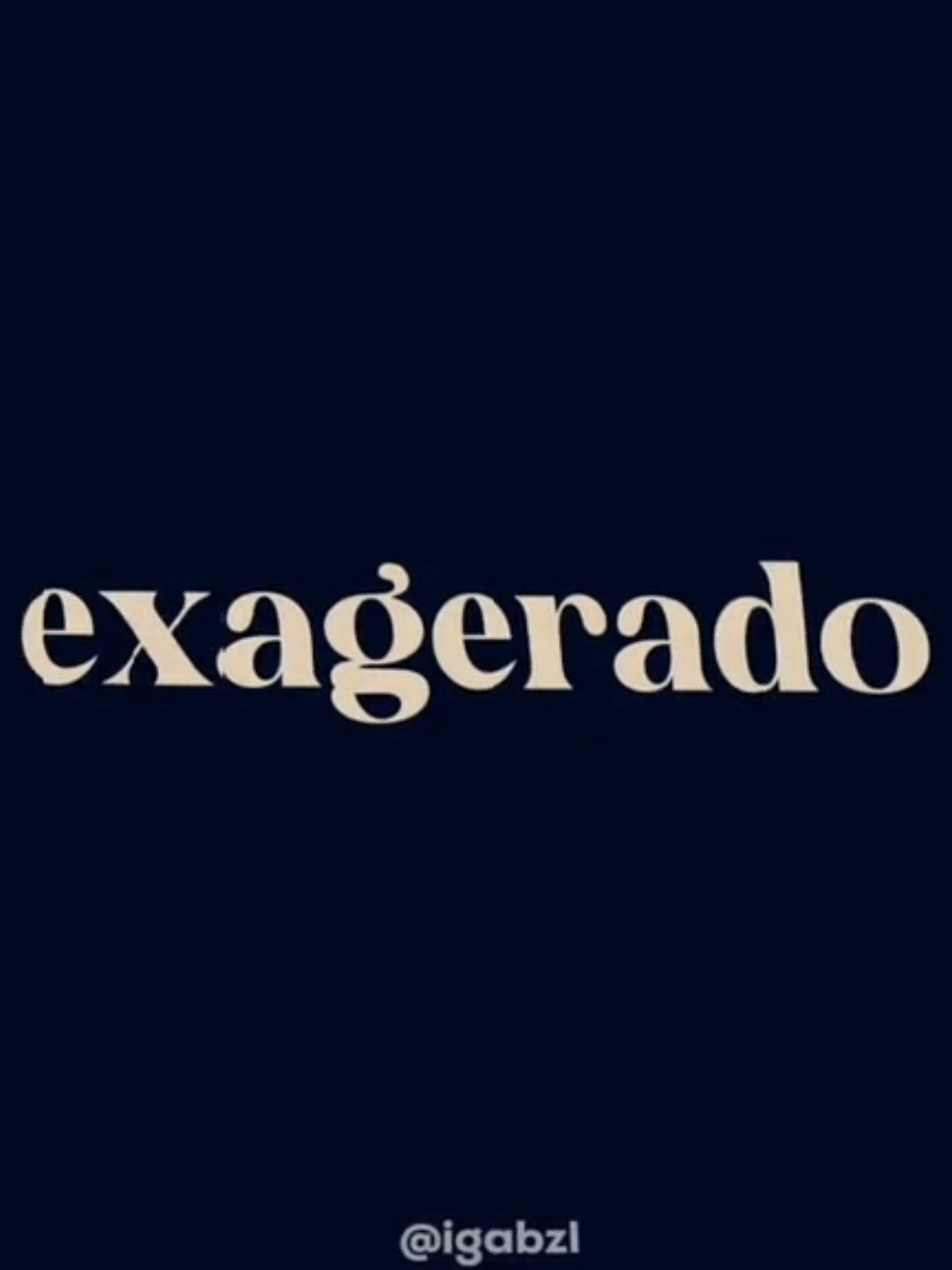 e por você eu largo tudo... | #fy #viral #🎧 #foryou #song #exagerado #cazuza #igabzl #lyrics #tipografia #nostalgia 