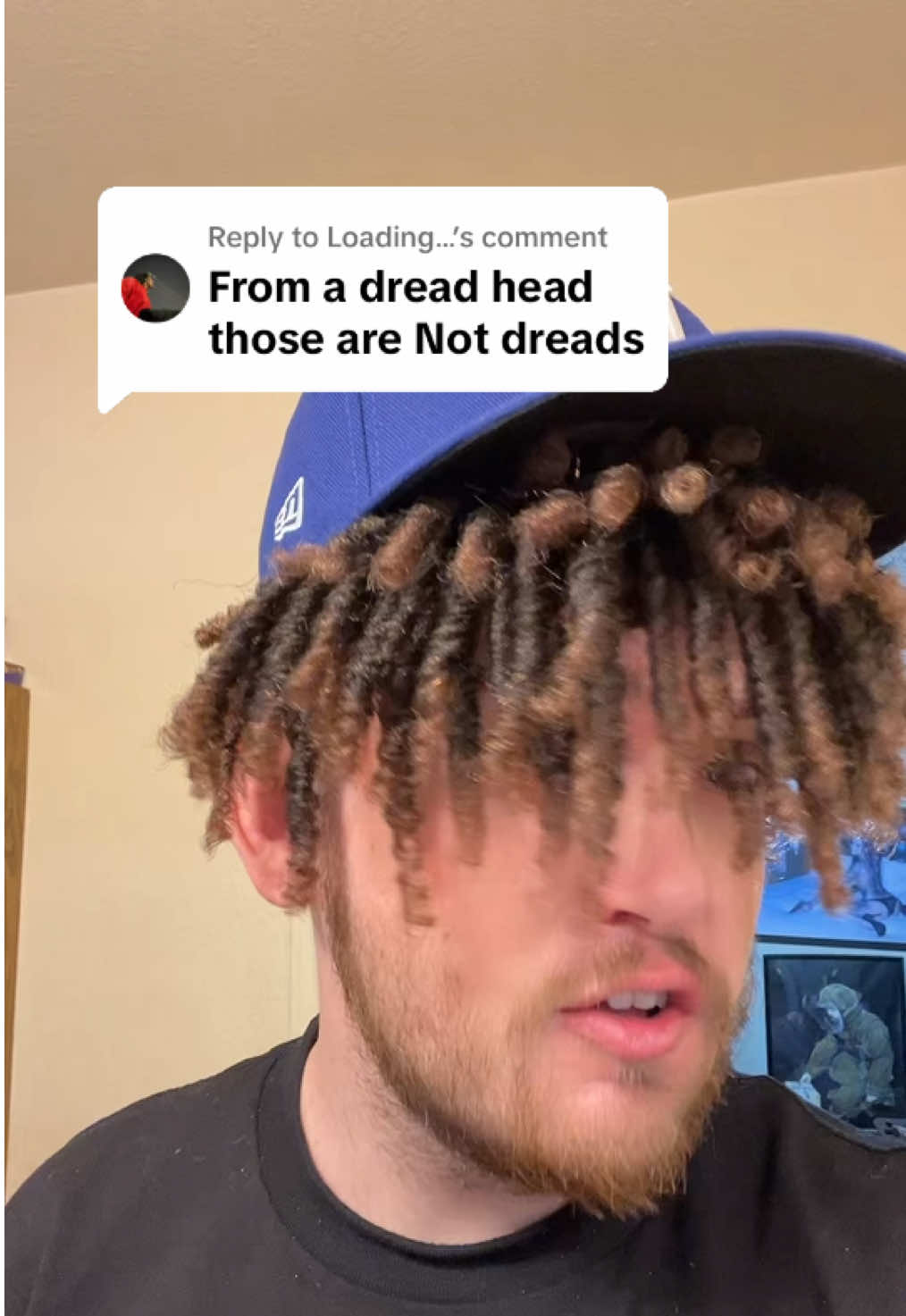 Replying to @Loading… NONCHALANT DREAD HEAD! #dreadslocks #dreads #dreadheads #nonchalantdreadhead 