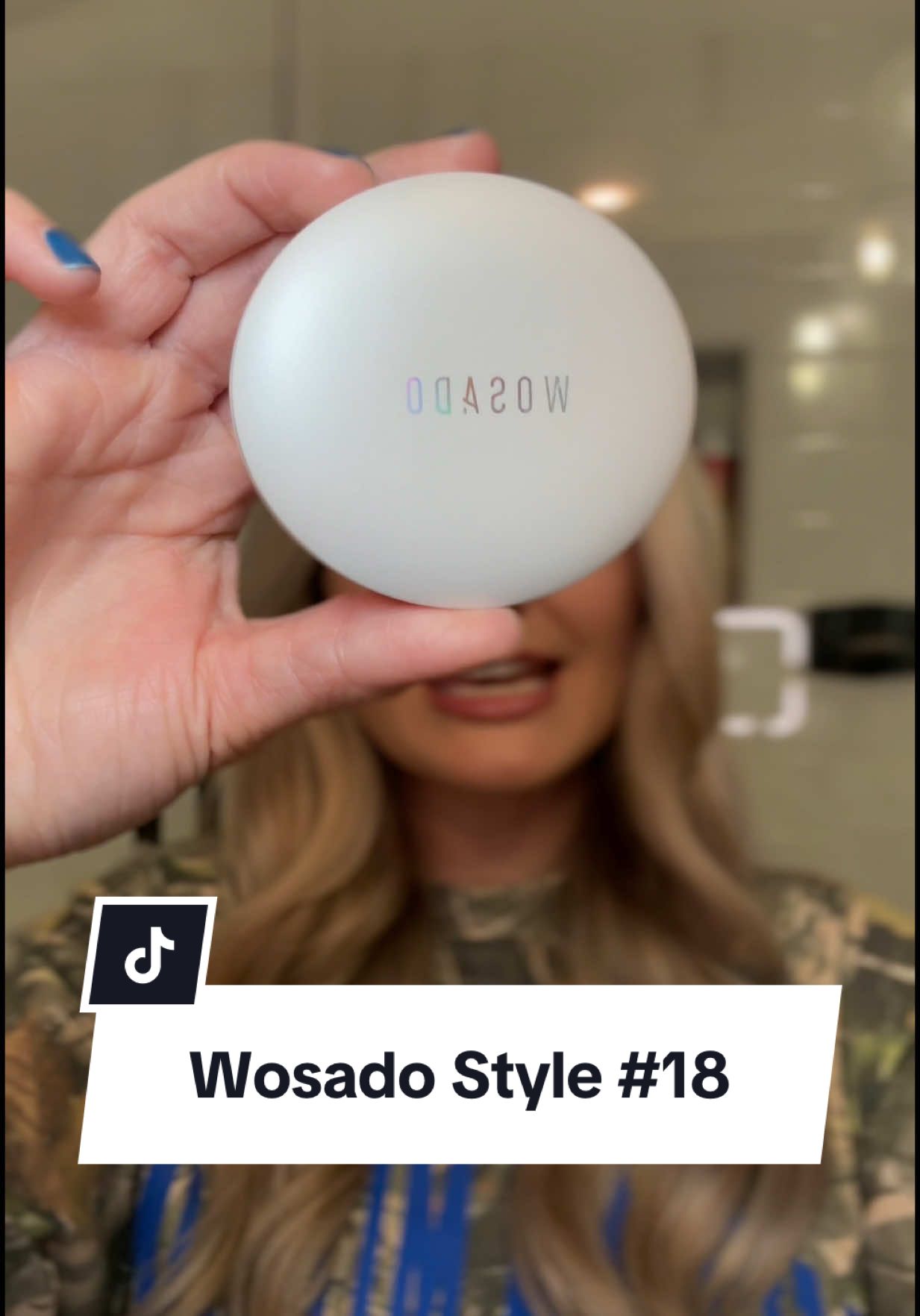 This lash style is evvvverything! I have definitely worn these the most. #18 #wosado #wosadoeyelash #magneticlashes #lashes #lashkit #wosadomagneticeyelash 