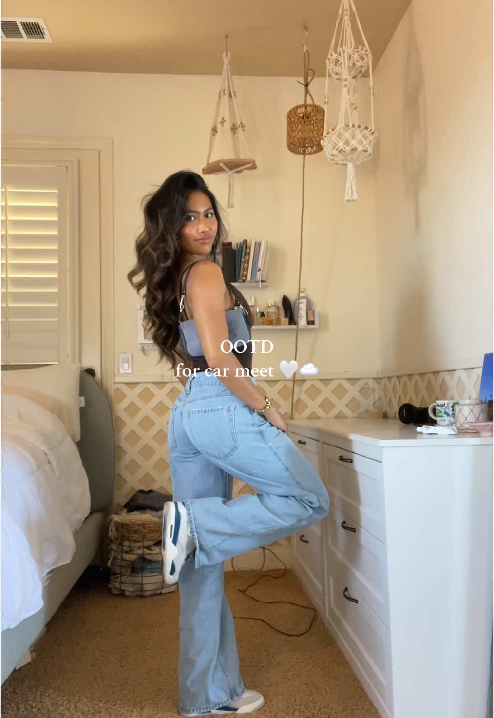 cutie little outfit for car meet ! #fypシ #outfitinspo #fashiontiktok #microinfluencer  #ootds 