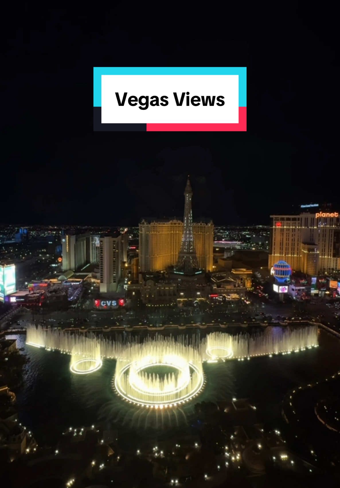 A moment so iconic, it feels like a dream. ✨🌃 📍 @Bellagio Las Vegas  #LasVegas #VegasStays #VegasSuite #VegasViews 