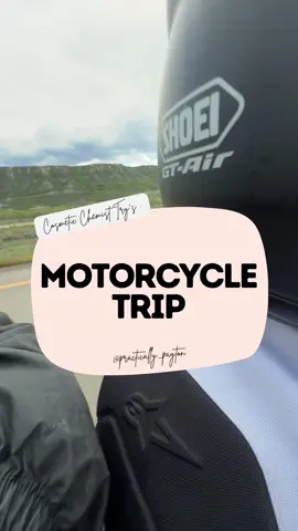 What can I say? I love a good bike adventure🤷‍♀️😎 #motorcycletrip #motorcycle #roadtrip #scenic #biketrip 