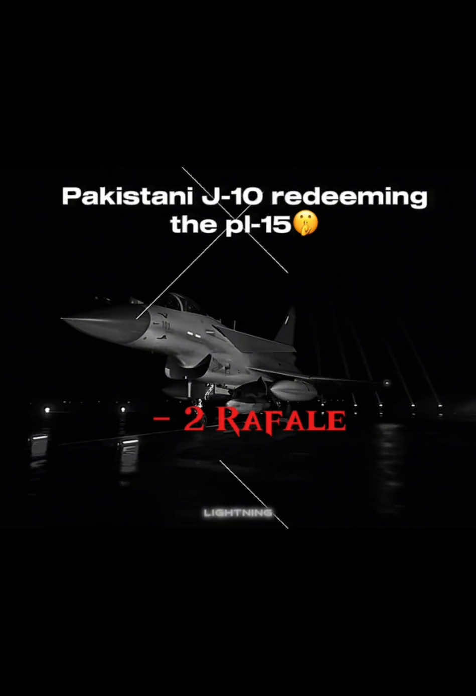 Short J-10 edit🔥 pretty sure it’s official that a j-10 shoot down 2 rafales, 1 su-30 and 1 mig 29#pakistan #india #indian #fighterjets #j10 #rafale #aviation #army #airforce #fyp 
