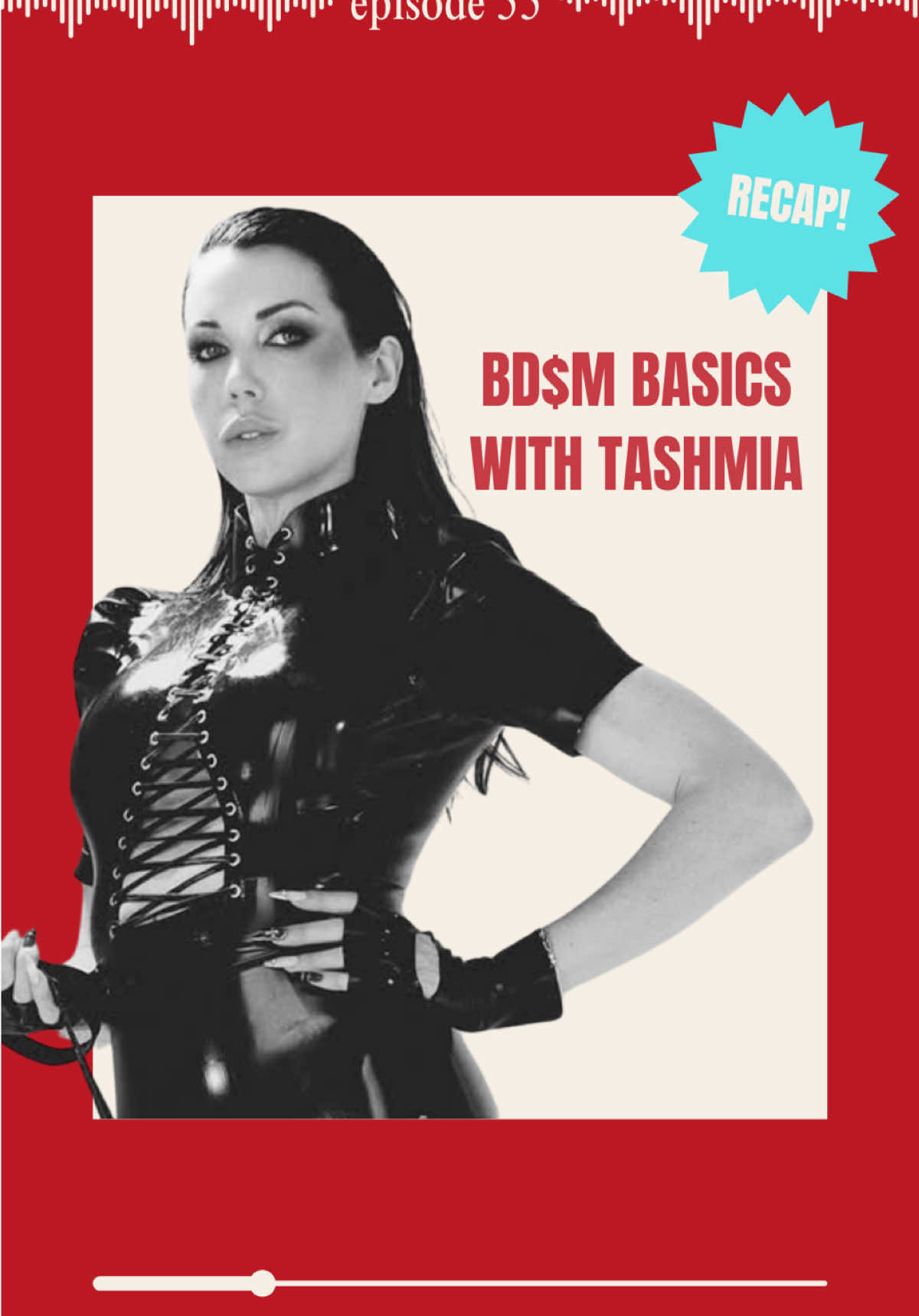 Fan Favorite ‼️ This episode with Tash Mia was a SPLASH 🤩 much was learned to say the least 😉