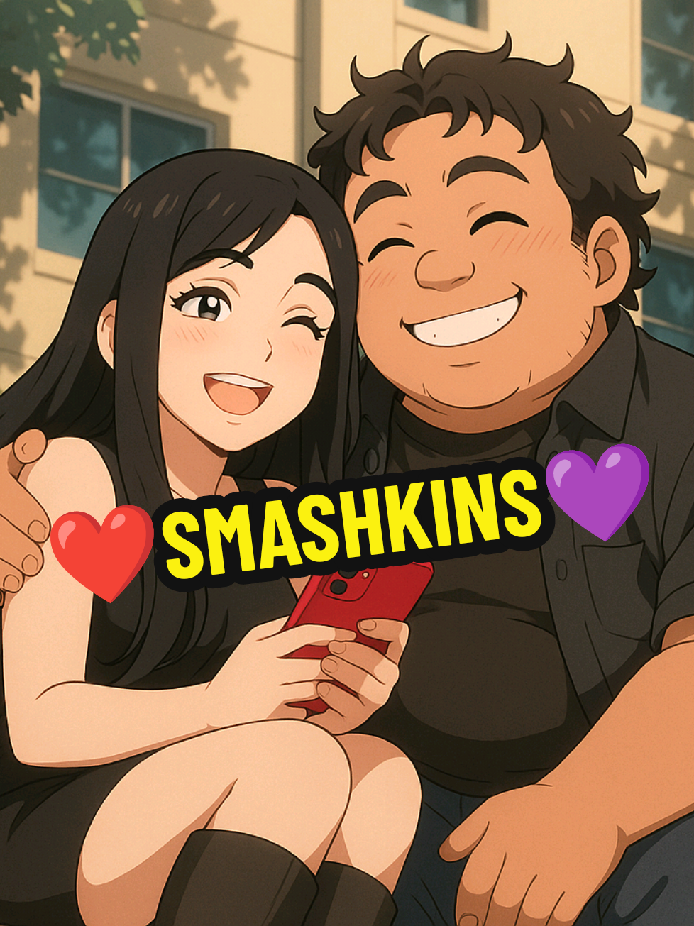 SMASHKINS❤️ Siempre x Siempre💜 @Sandra Skins @Freddy 'Smash' Sina  #smashkins #fypシ゚ #edit #sandraskins #smashdota #fyp #cults #loveyou 