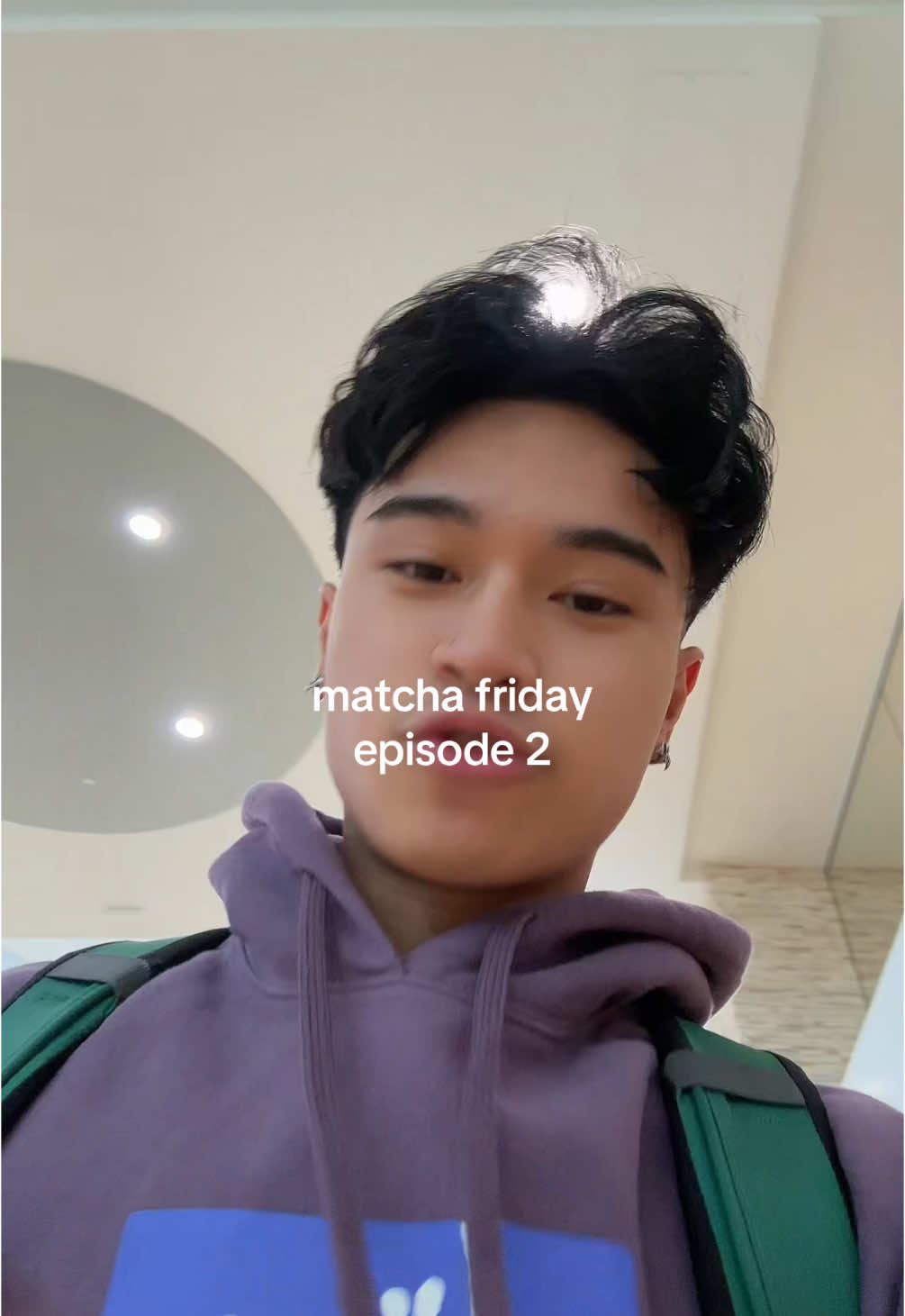 you made it to friday, so getchu a #matcha @Kyle Umemba 