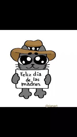 Feliz Día Mamá 😸 . . . . . . . . . #musica #10demayo #diadelasmadres #amor #mamá #dedicar #josejose #ilustración #draw #fyp #paratii #cat #madres #animacion #catwamo 