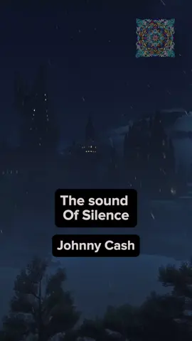#TheSoundOfSilence #JohnnyCash #Tradução #MusicasAntigas 