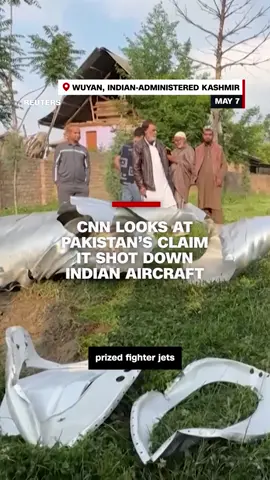CNN's Chief Global Affairs Correspondent Matthew Chance looks at Pakistan's claims it shot down Indian aircraft during India's strikes on Pakistani-controlled territory – and examines the growing evidence.