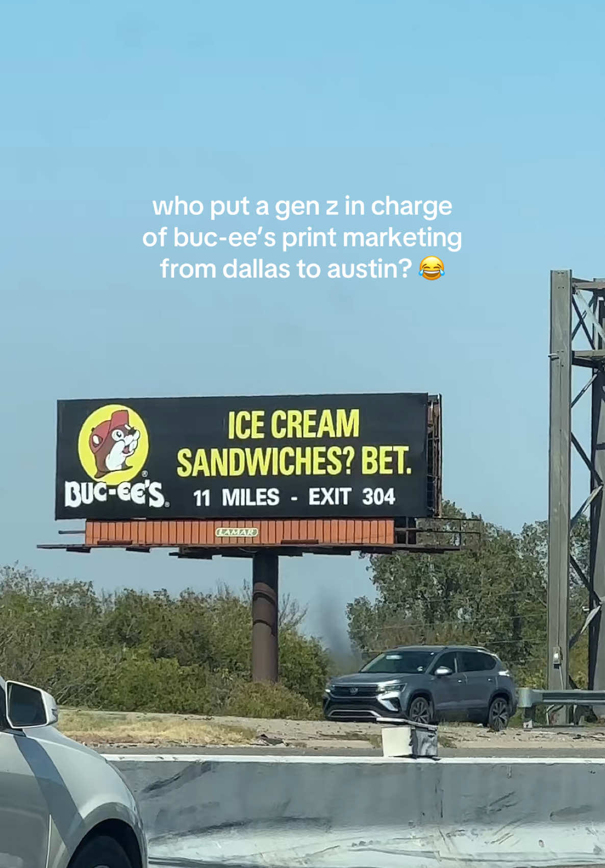 What in tarnation 🦫 #bucees #buceeseverything #buceesgasstation #marketing #marketinghumor #marketinggirlies 