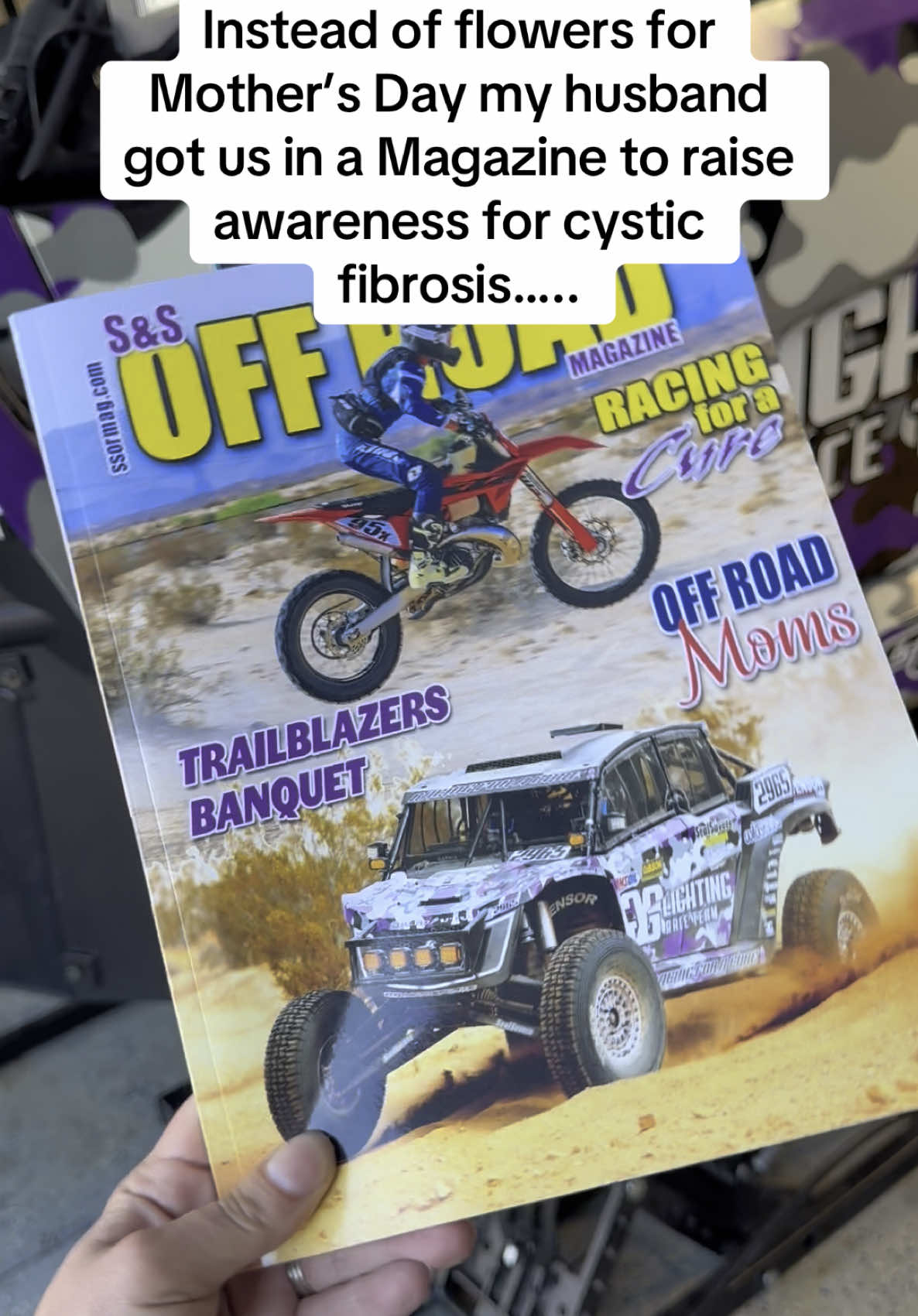 When your husband says “you deserve the world”—so he starts with a magazine feature.  MothersDayMagic #HusbandGoals #TrendyHubby #PowerCouple #TikTokMadeMeCry #MagazineMoment #FlowersAndFeels #MotherhoodUnfiltered #LoveInRealLife #ForYou #FYP#