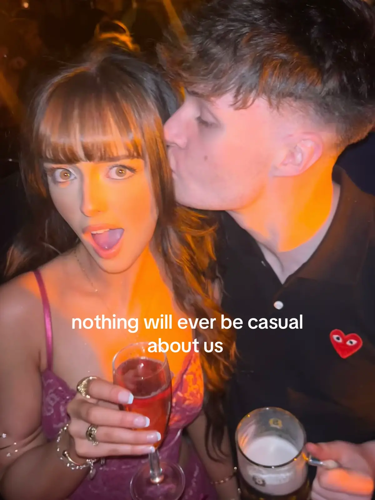 (he already had the Guinness just added the T & initials) #fyp#scottish#women#casual#foryoupage#ilovemybf 