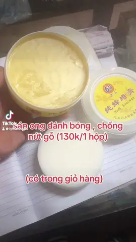 sáp ong đánh gỗ