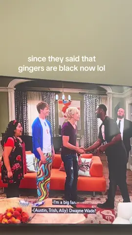 dez was ahead of his time #fyp #austinandally #gingers #black 