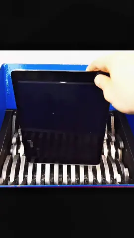 iPad shredded from shredder #asmrsounds #asmrvideo #usa #usa🇺🇸 #newyorkcity #2025 #trending #asmrvideosounds #asmrtiktoks #satisfyingvideo #ASMR #fypシ゚viral #fyp #shredder #relax #satisfying #ipad #apple 