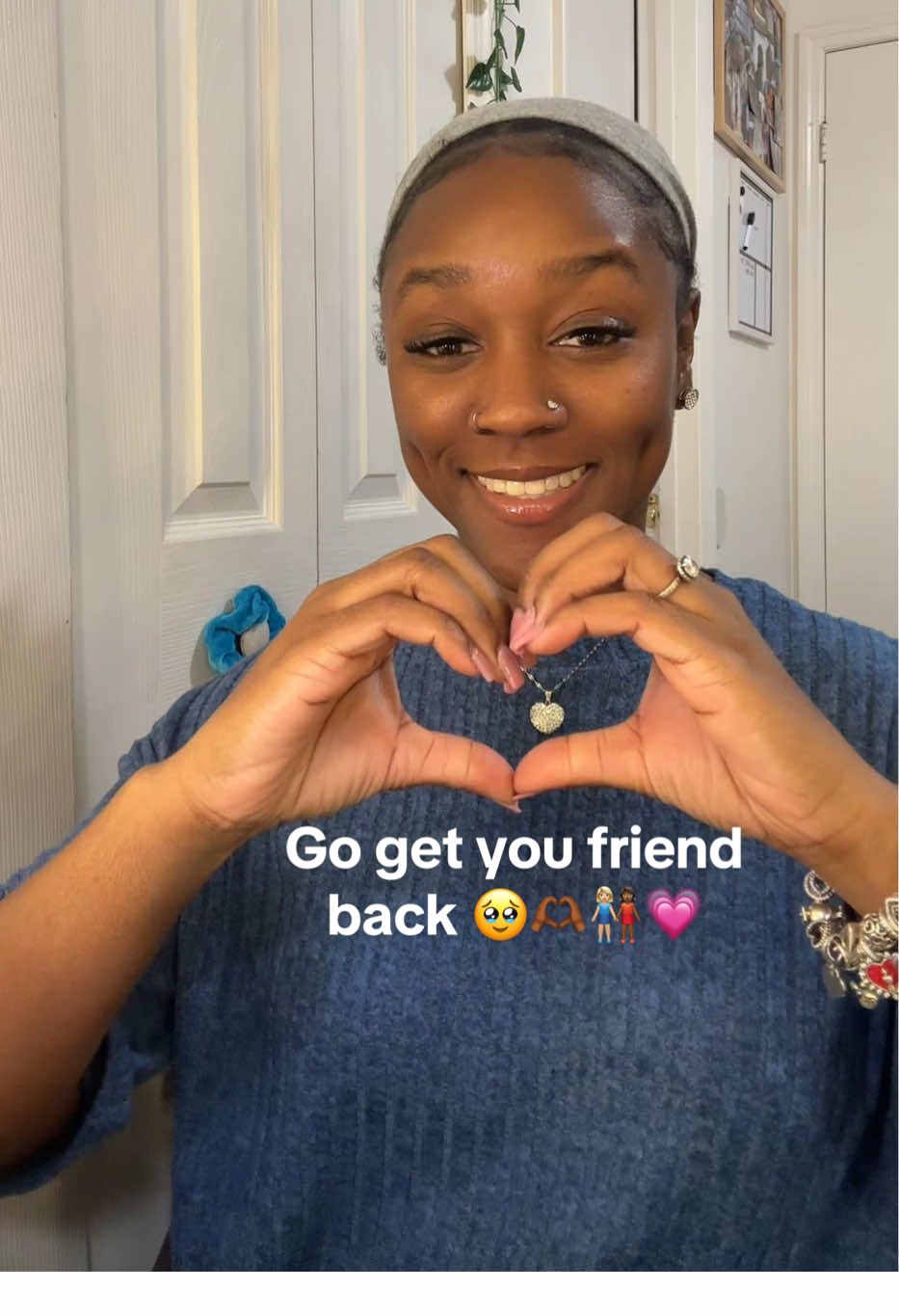 you know you miss your friend boo 😅 #fypシ #friendship #friendshipbreakup #forgiving 