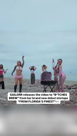 #SAILORR releases the video to “B*TCHES BREW” from her brand new debut mixtape “FROM FLORIDA’S FINEST”👀 