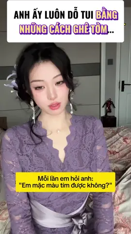 Cách dỗ người yêu hiệu quả 🤣