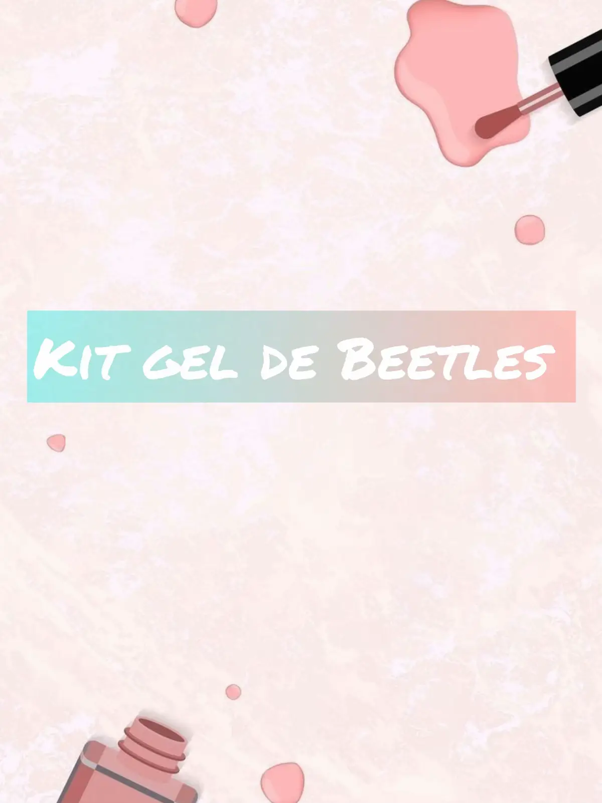 Aquí está a detalle lo que trae el kit de geles de @beetlesgelpolish y algunas cosas extras que compré 💁🏽‍♀️. Vamos a ver cómo me va con esto 🙈💅. #nails #uñas #beetlesgelpolish #fyppppppppppppppppppppppp 