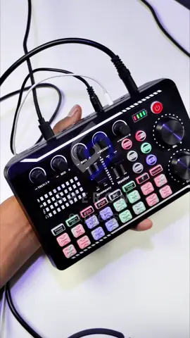 🎤 ¿Cantas bien pero no se escucha PRO? 🧠 Usa la consola F998 y suena como en estudio 💯 #live #cantos #karaokes #kitcompleto #mejor #envivo #sonido #fyp