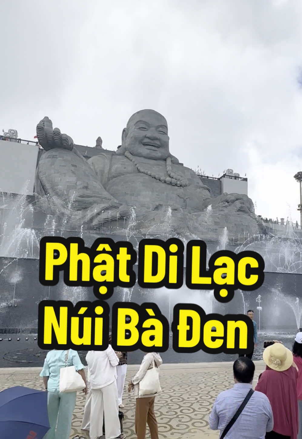 Phật Di Lạc núi Bà Đen #phat #phatdilac #nuibaden #tayninh #xhuong #canhdep #xaloiducphat #phatthichcamauni #nhachaycanhdep 