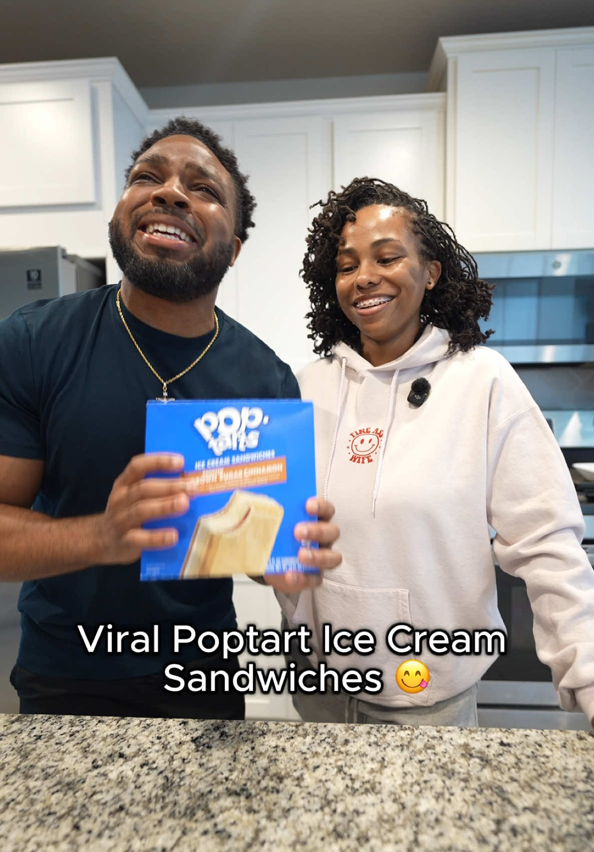 @Rice Krispies Treats can yall please help this man?! @Pop-Tarts this was a 10/10 #poptarticecream #poptart 