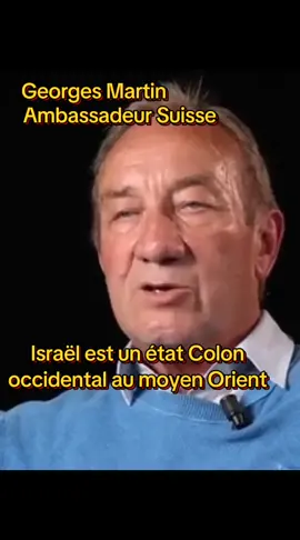 #Geoges_Martin #Gaza #israel #etat_colon #foryou 