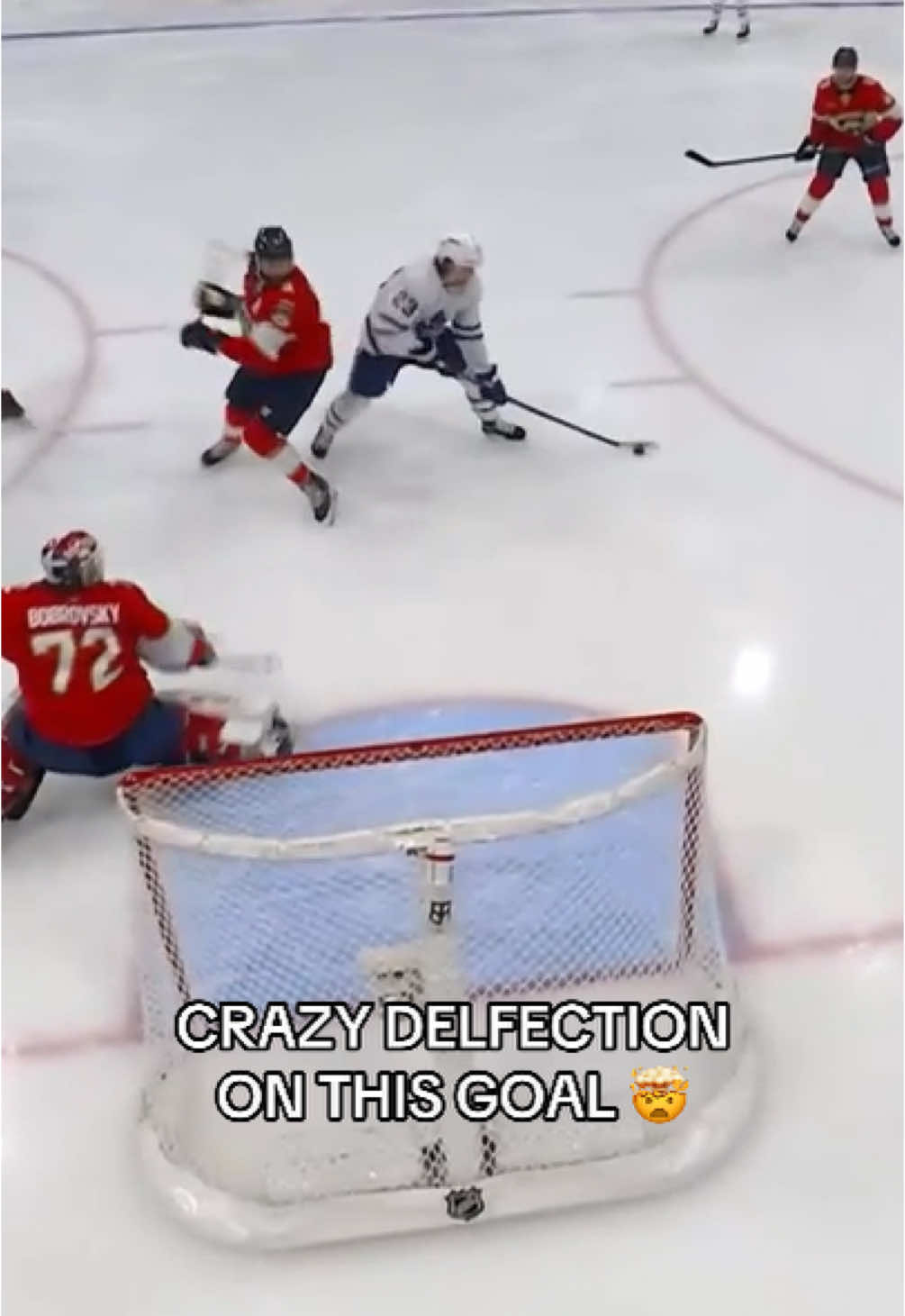 CHAOS 23 SECONDS INTO GAME 3 🔥 #NHL #hockey #nhlplayoffs #StanleyCup #fyp 