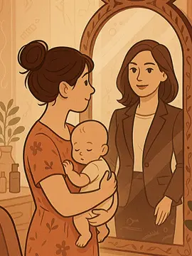 tidak apa2 bukankah jadi ibu rumah tangga adalah pekerjaan yang paling mulia juga bukan ? #CapCut 