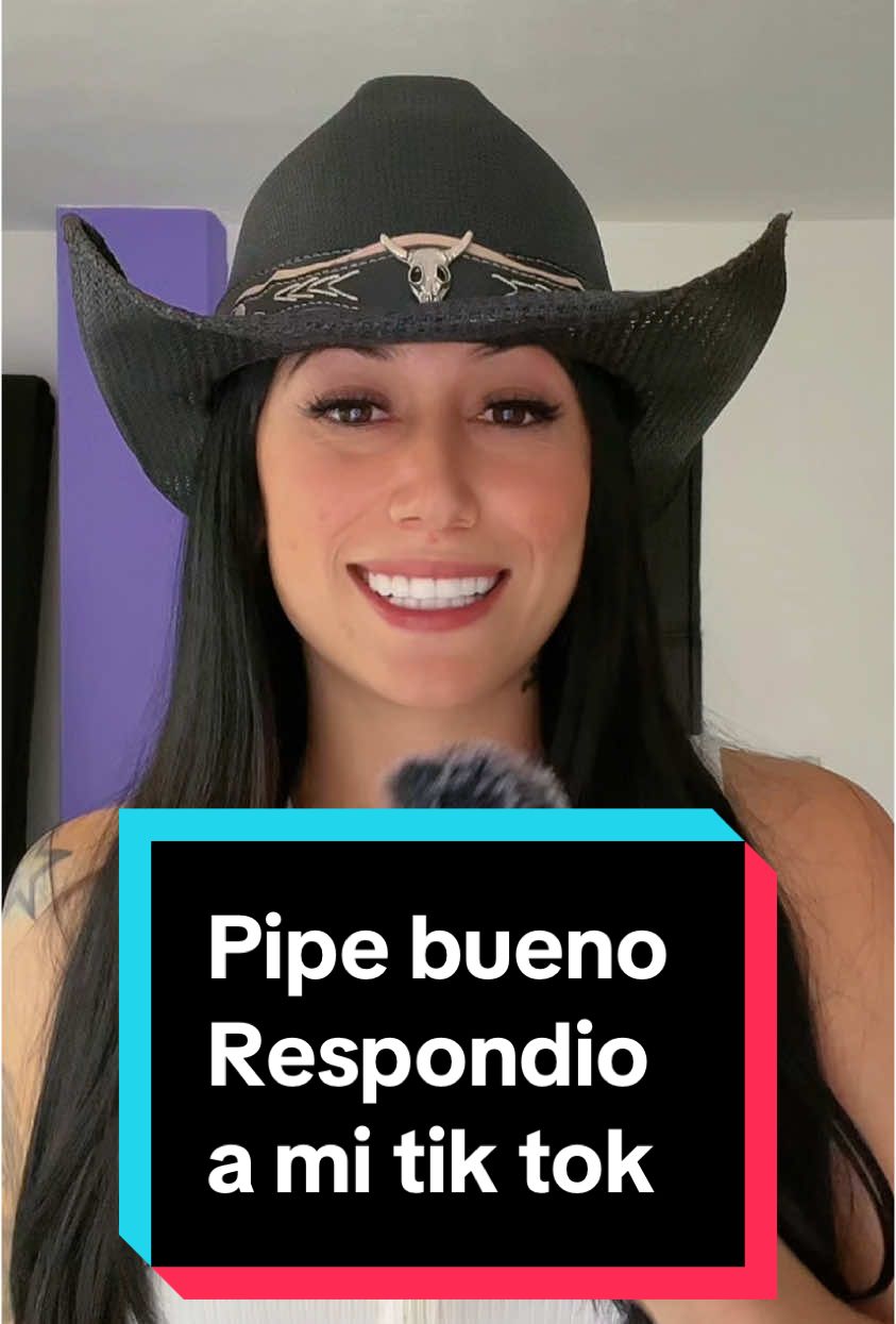 Pipe bueno respondió mi tik tok 🙌✨ gracias a sus comentarios y a su apoyo, ayúdenme etiquetando @pipebueno para que lo haga real ✨🥹🔥✍️ #pipebueno #musicapopularcolombiana #compositora #sueños #inedito 