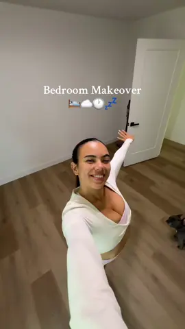 Surprising my fiancé with a bedroom makeover from @Castlery US ☁️🛌🛋️