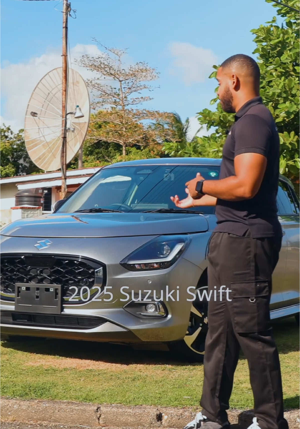 Are you looking for the perfect subcompact  vehicle that’s still very spacious and ecomoical ? The All New 2024 Suzuki Swift MZ is available now at RicRoc Motors 📞 Call or WhatsApp 747-9416  or 307-6052. #ricrocmotors #trinidadcarsforsale #trinidadandtobago🇹🇹 #Fyp #fastandfurious #deliveringhappiness #freedomofmovement #CarDealership #suzukiswiftsport #nissannote #Toyota #BYD #suzukiswift #