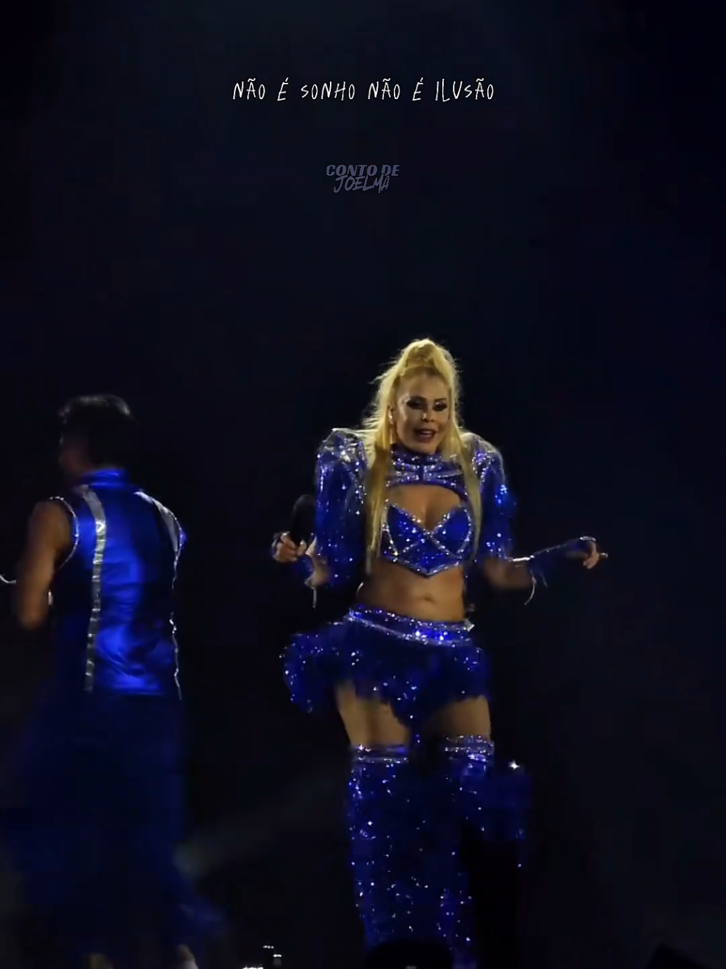 sucesso na voz da rainha 👑  #joelmaareal #joelma #issoecalypso #calypso #joelmacalypso #bandacalypso 