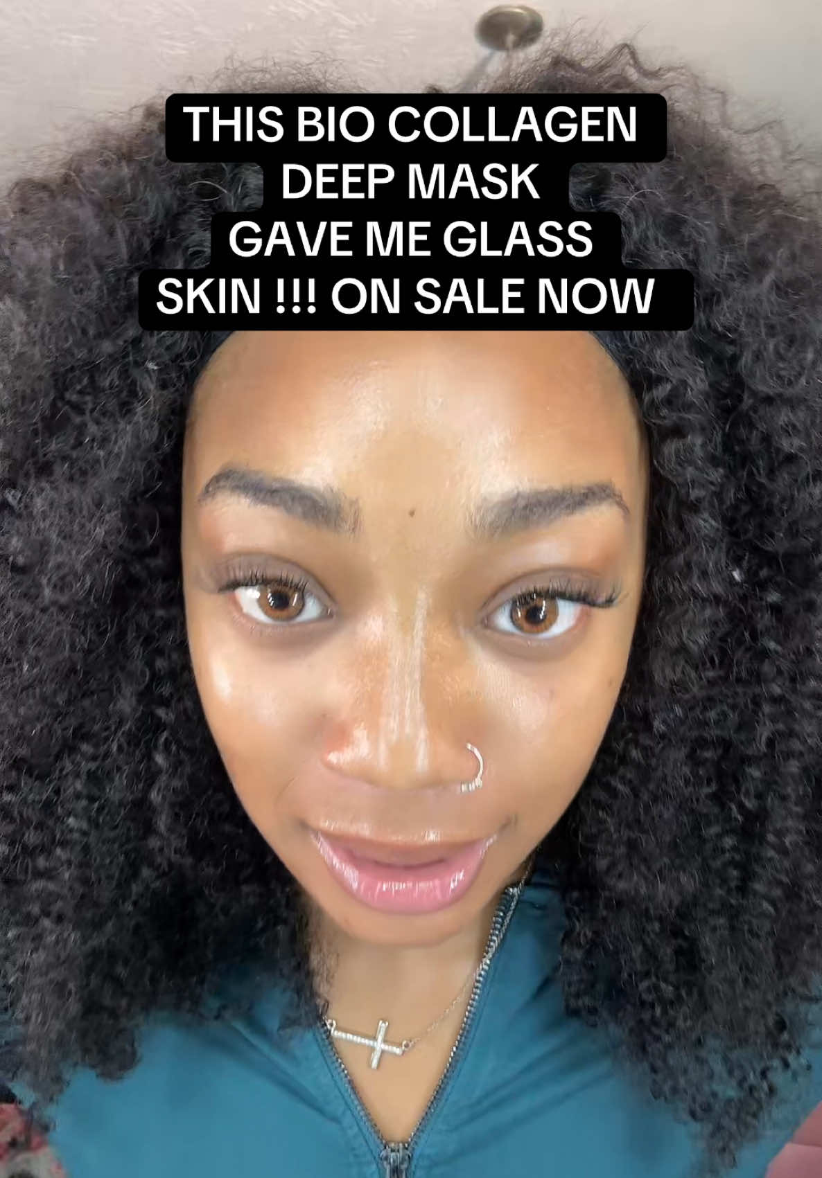 GLASS SKIN !!! A deep facial mask !! 😍😍😍😍😍😍😍 #ordifen #glassskin #skincare #melonin #facialroutine #TikTokShop #fyp 