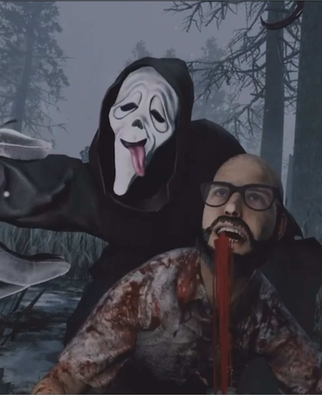 Ghostface Memento Mori #Ghostface #DBD #DeadByDaylight 