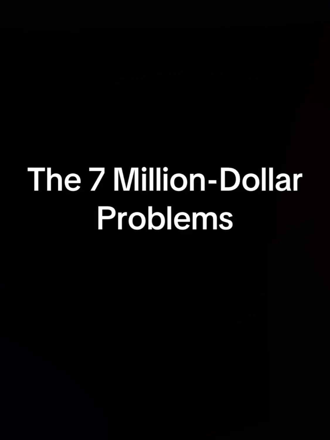 If you solve any of these problems, you win a million dollars. #math #mathematics #stem #equation #problem 