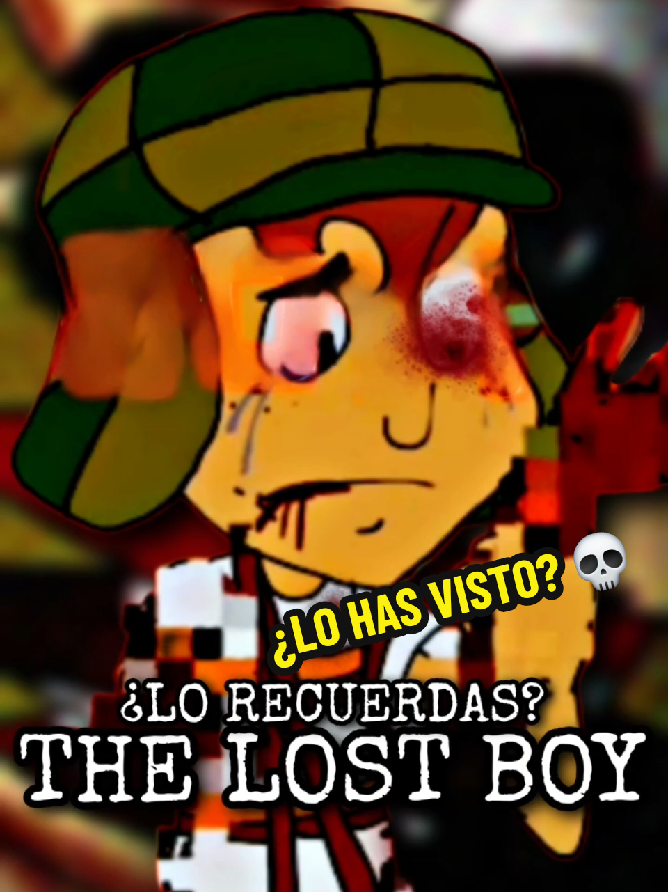 LA ANIMACIÓN PERDIDA DEL CHAVO ANIMADO 💀 #lostmedia #elchavodel8 #elchavoanimado #robertogomezbolaños #elchavodelocho #fyp #parati #materialperdido 