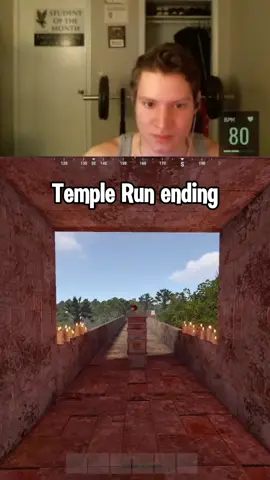 Temple Run ending w @Minus 🦍 #rust #templerun #rustjungle #rustupdate #rustconsole #videogame 