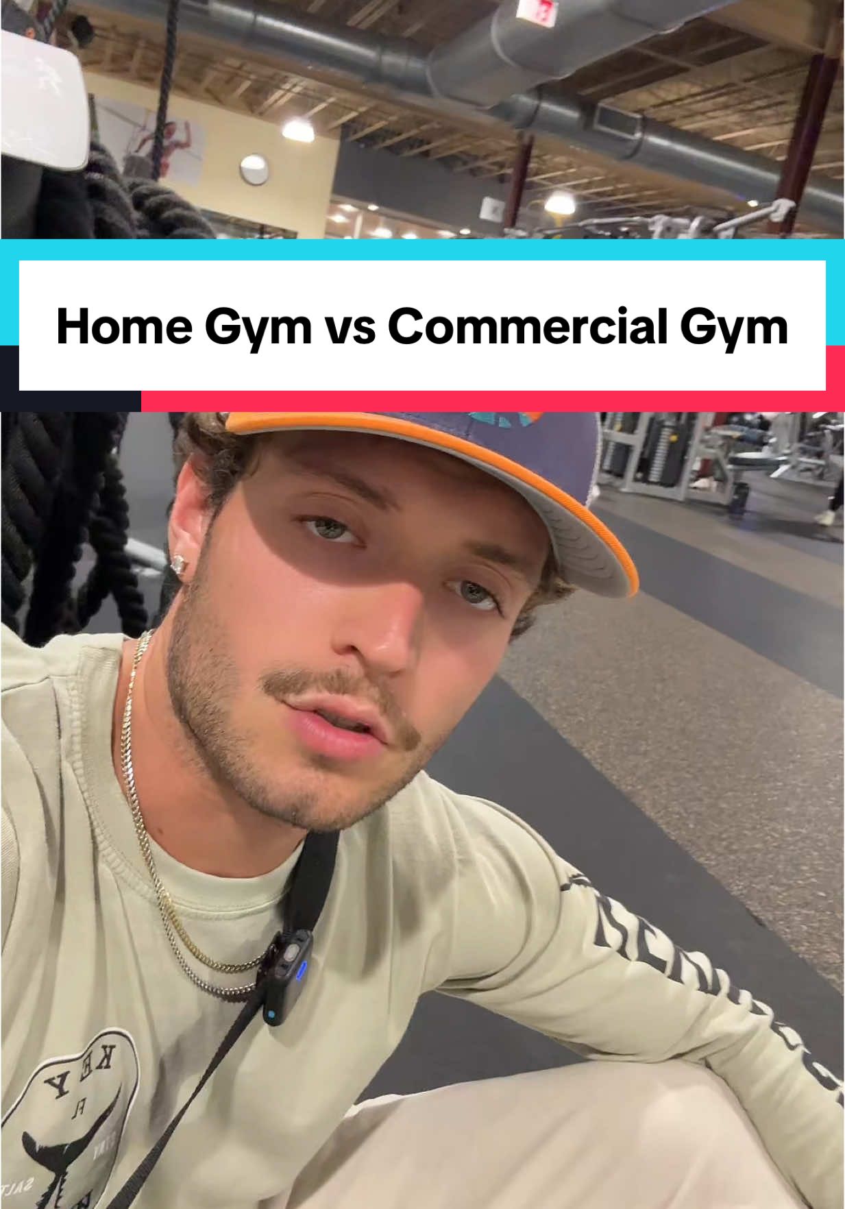 Both are great but commercial gym is where it’s at. #Fitness #gym #gains #weightlifting #homegym #health 