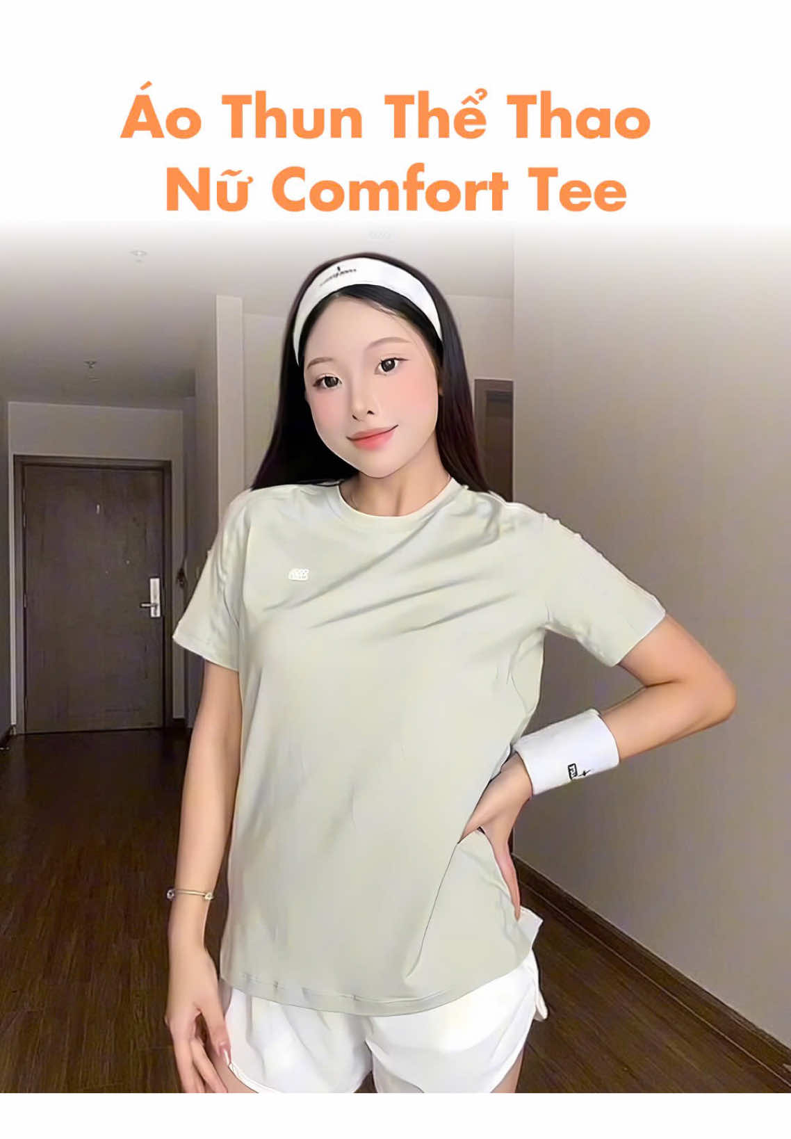 Cách để trông có gu hơn khi đi tập chính là diện 1 em Áo thun thể thao nữ Comfort Tee năng động như này nha các bạn.ơi Sắm ngay thôi! #Coolmate #CoolmateforWomen #Yoga #dotapgym/ fyp #TikTokFashion 