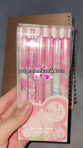 pulpen mekanik 1set 6pcs #masukberanda #pulpen #pulpenmurah 